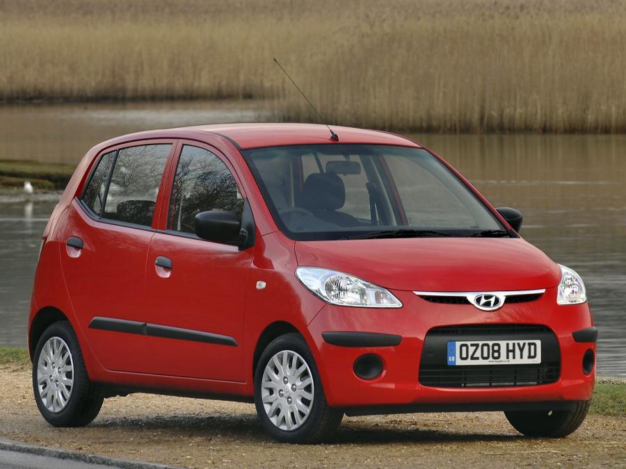  Hyundai i10 2007 года  (UK) (фото 2 из 14)